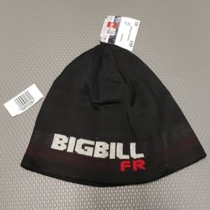 Big bill FR black unisex beanie skull cap